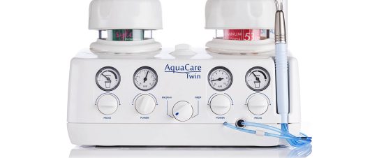 AquaCare Twin smėliasrovės sistema