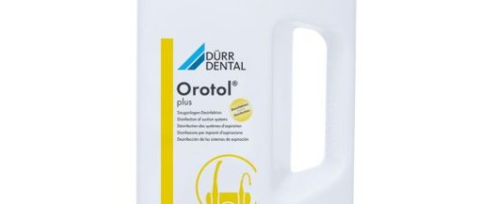 Orotol® plus atsiurbimo įrangos dezinfekcija